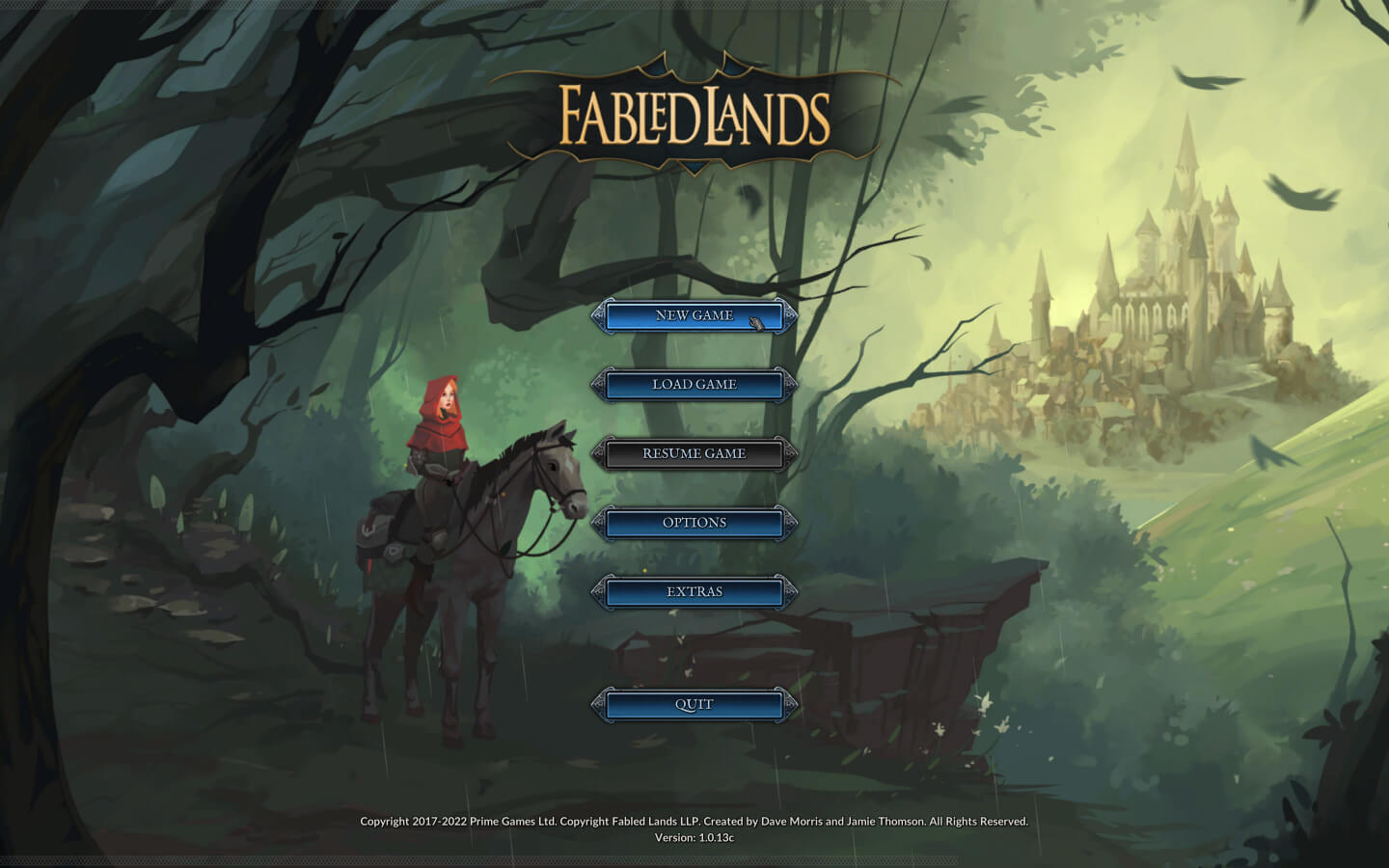 传奇之地 Fabled Lands for Mac v2.0.0 英文原生版 附DLC-1