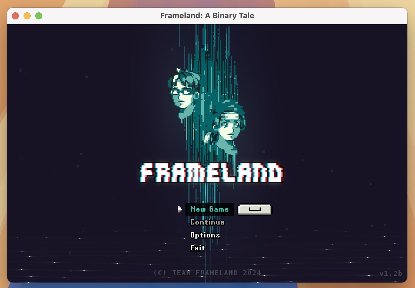 架构世界：二进制故事 Frameland: A Binary Tale for Mac v1.2 英文原生版-1