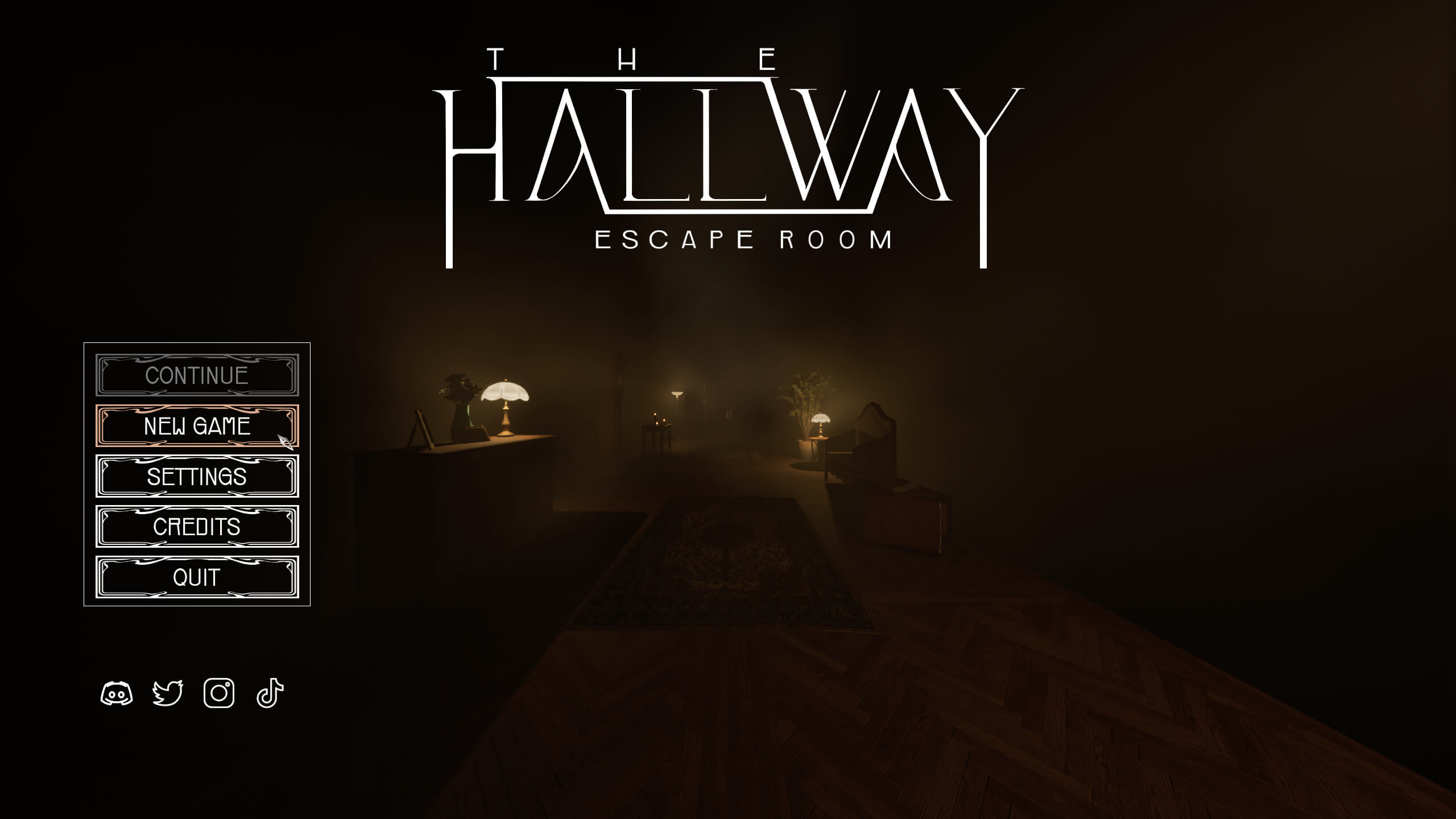 走廊：密室逃脱 The Hallway – Escape Room for Mac v0.2.4 英文原生版-1