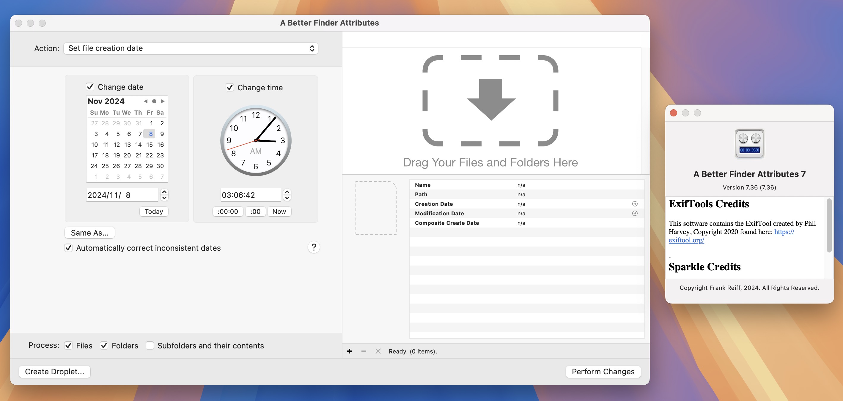 A Better Finder Attributes for Mac v7.36 文件批量重命名工具 免激活下载-1