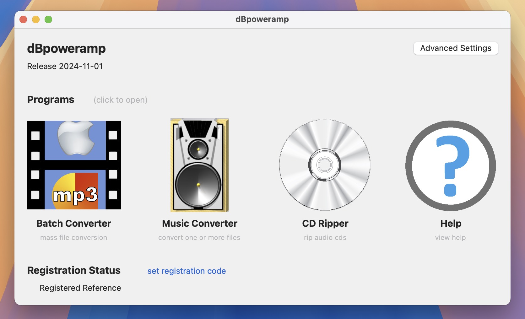 dBpoweramp Music Converter for Mac v2024.11.01 音频格式转换器 免激活下载-1