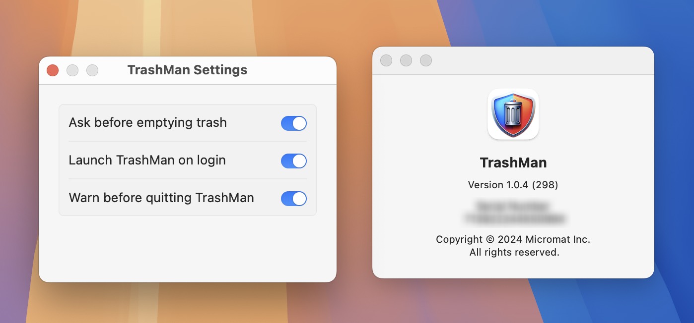 TrashMan for Mac v1.0.4 垃圾清理工具 免激活下载-1