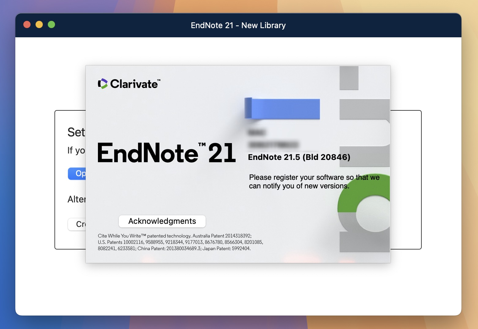 EndNote 21 for Mac v21.5 文献管理软件 免激活下载-1