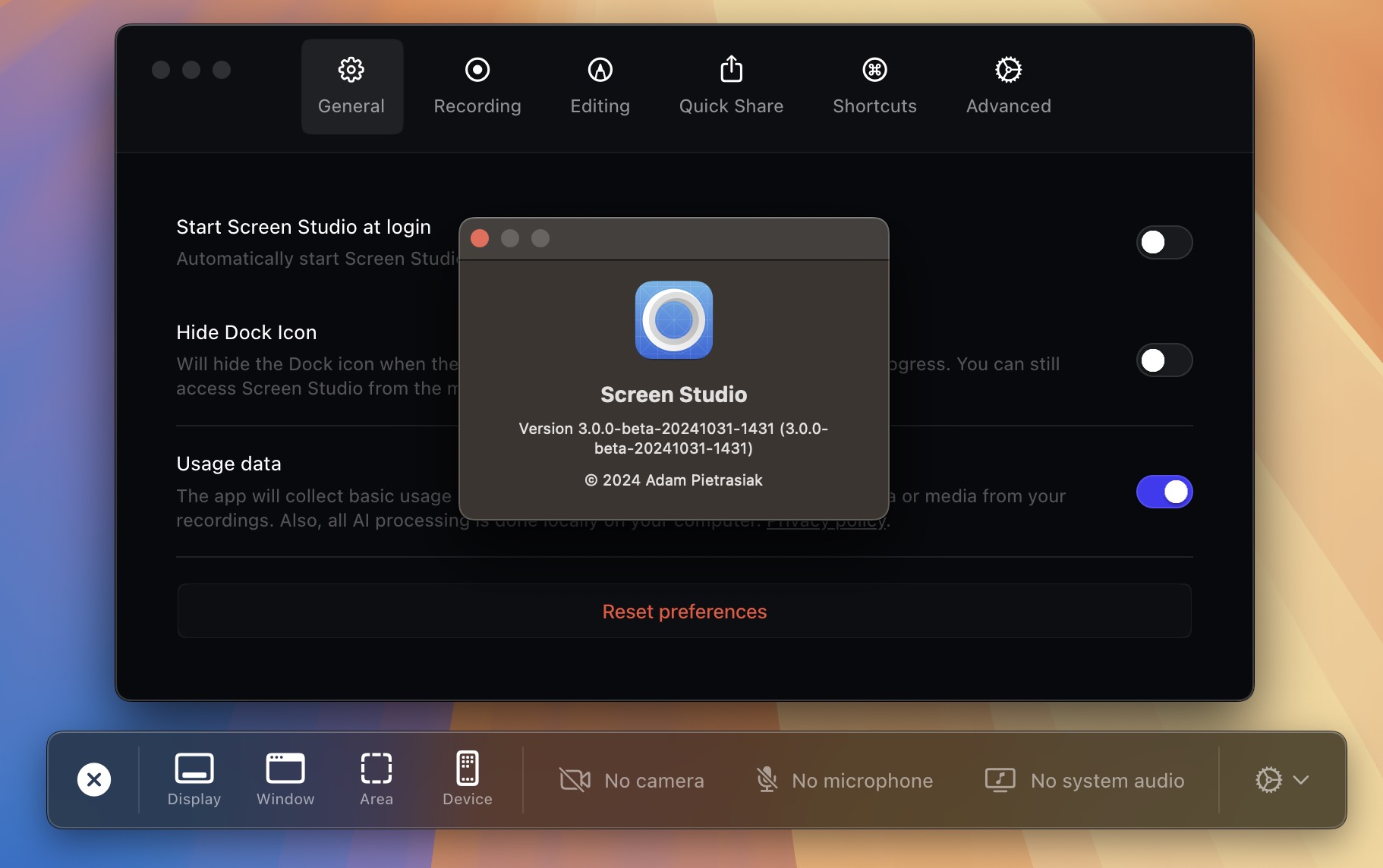 Screen Studio Beta for Mac v3.0.0 屏幕录制软件 免激活下载-1