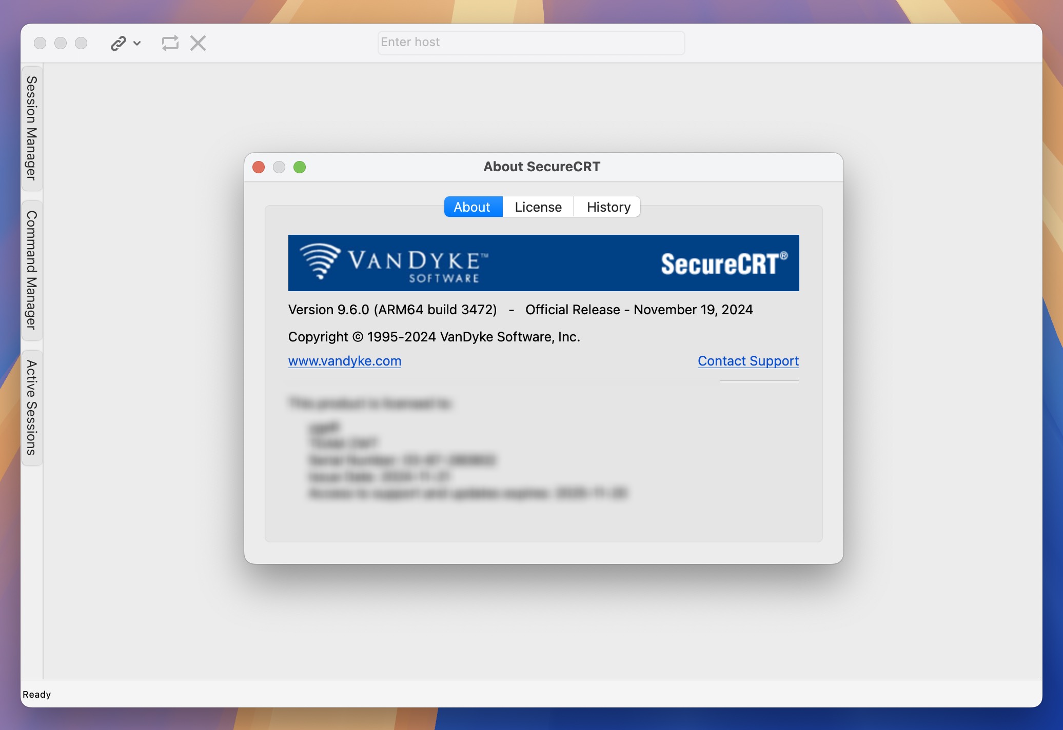 SecureCRT for Mac v9.6.0 好用的终端SSH仿真工具 免激活下载-1