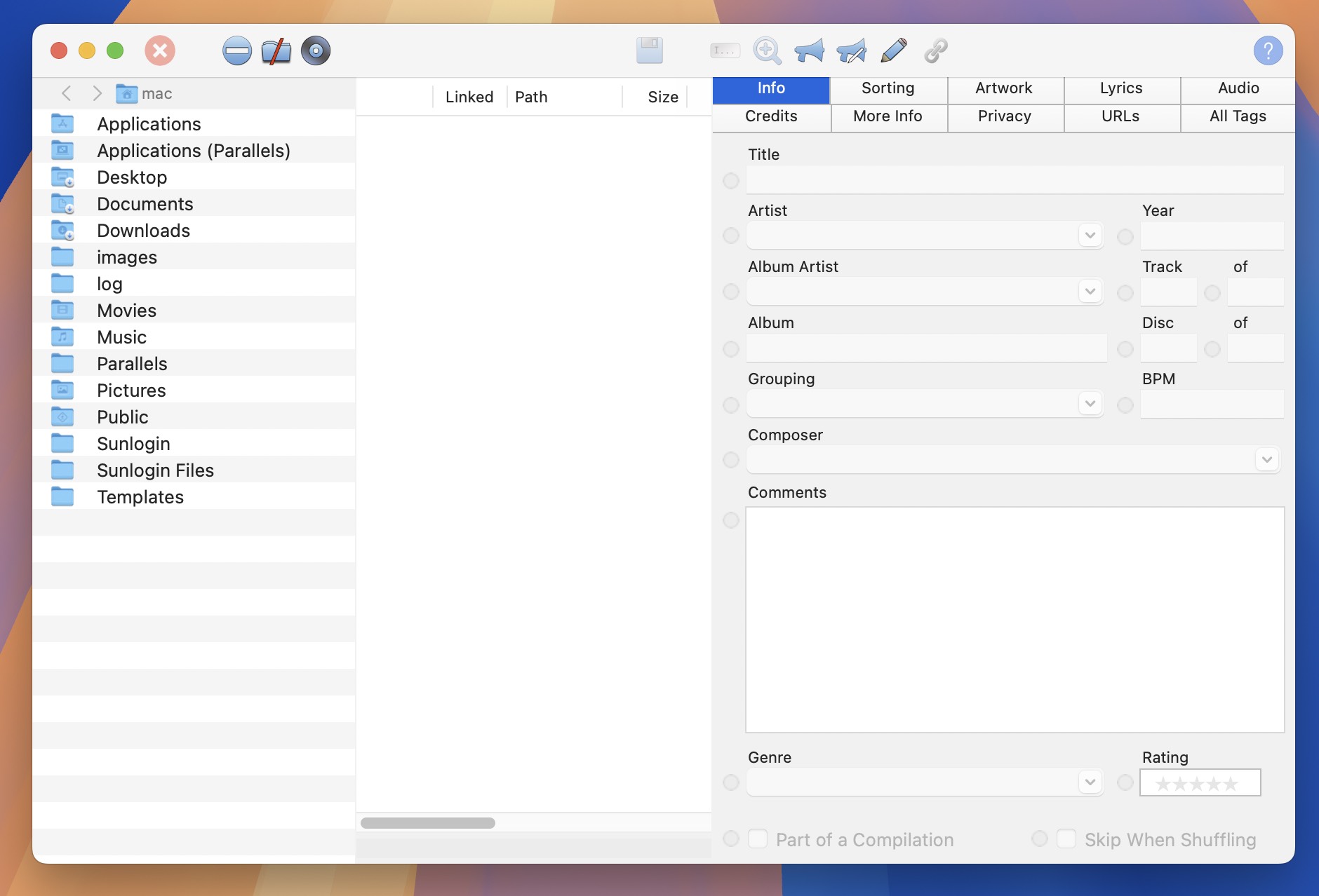 Yate for Mac v7.0.0 音乐标签管理工具 免激活下载-1