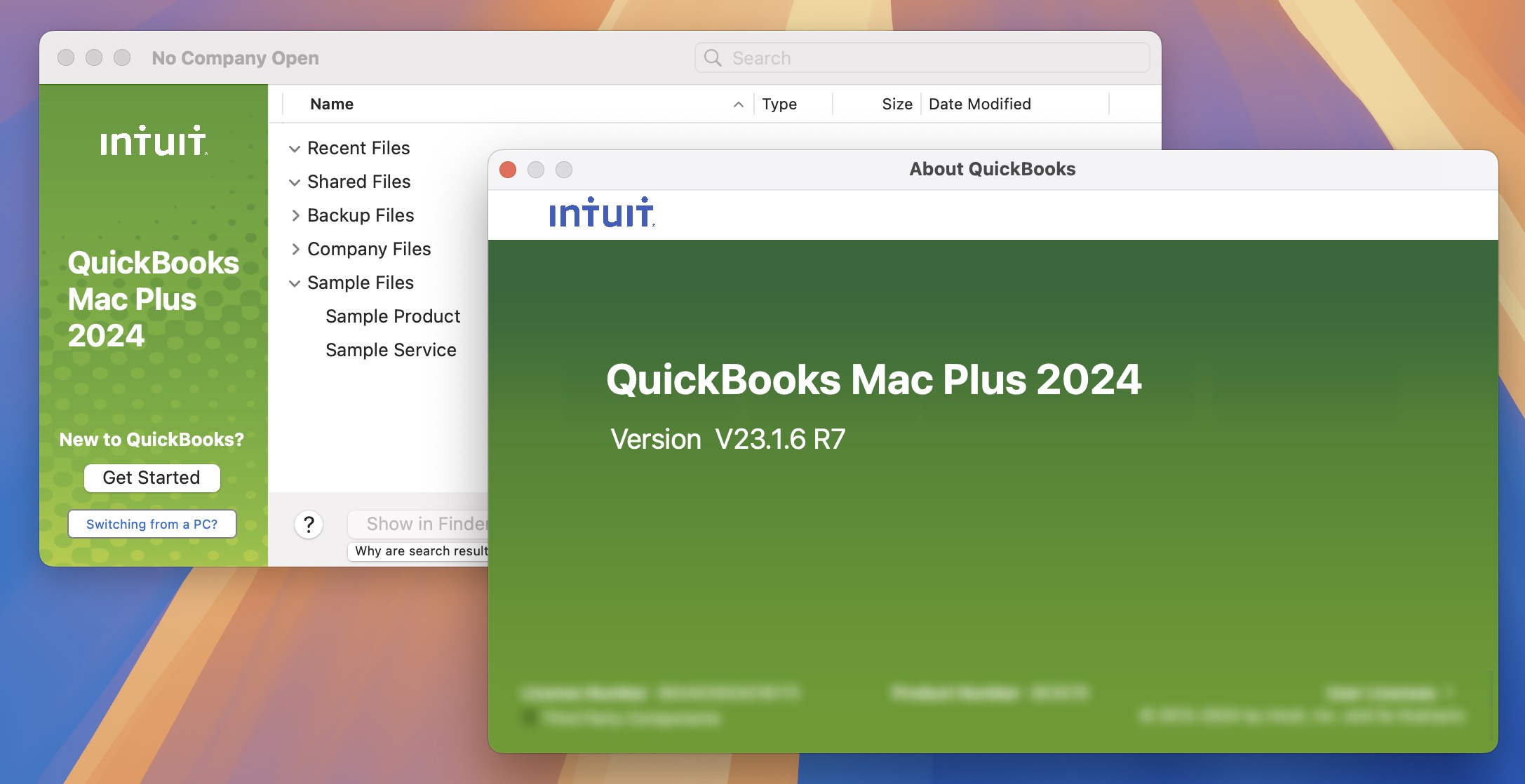 QuickBooks Pro for Mac v23.1.6R7 专业财物管理软件 免激活下载-1