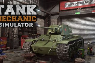 坦克维修模拟器 Tank Mechanic Simulator for Mac v1.6.1 中文原生版