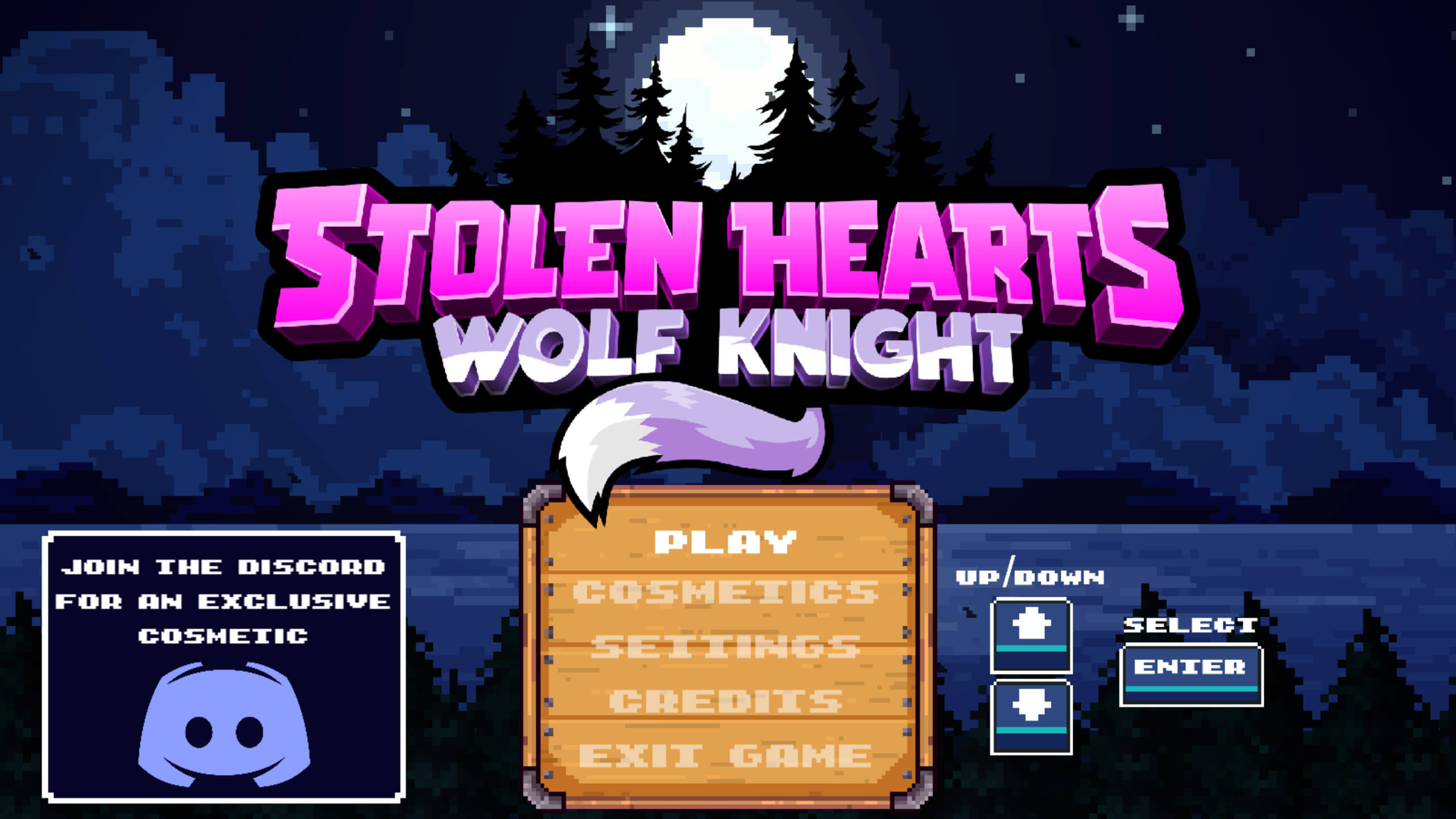 失落之心：野狼骑士 Stolen Hearts: Wolf Knight for Mac v2024.07.22 英文原生版-1