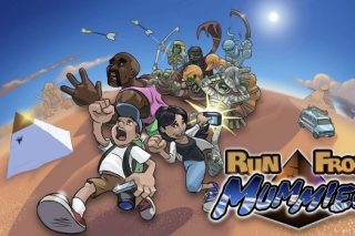 逃离木乃伊 Run From Mummies for Mac v1.00.04 英文原生版