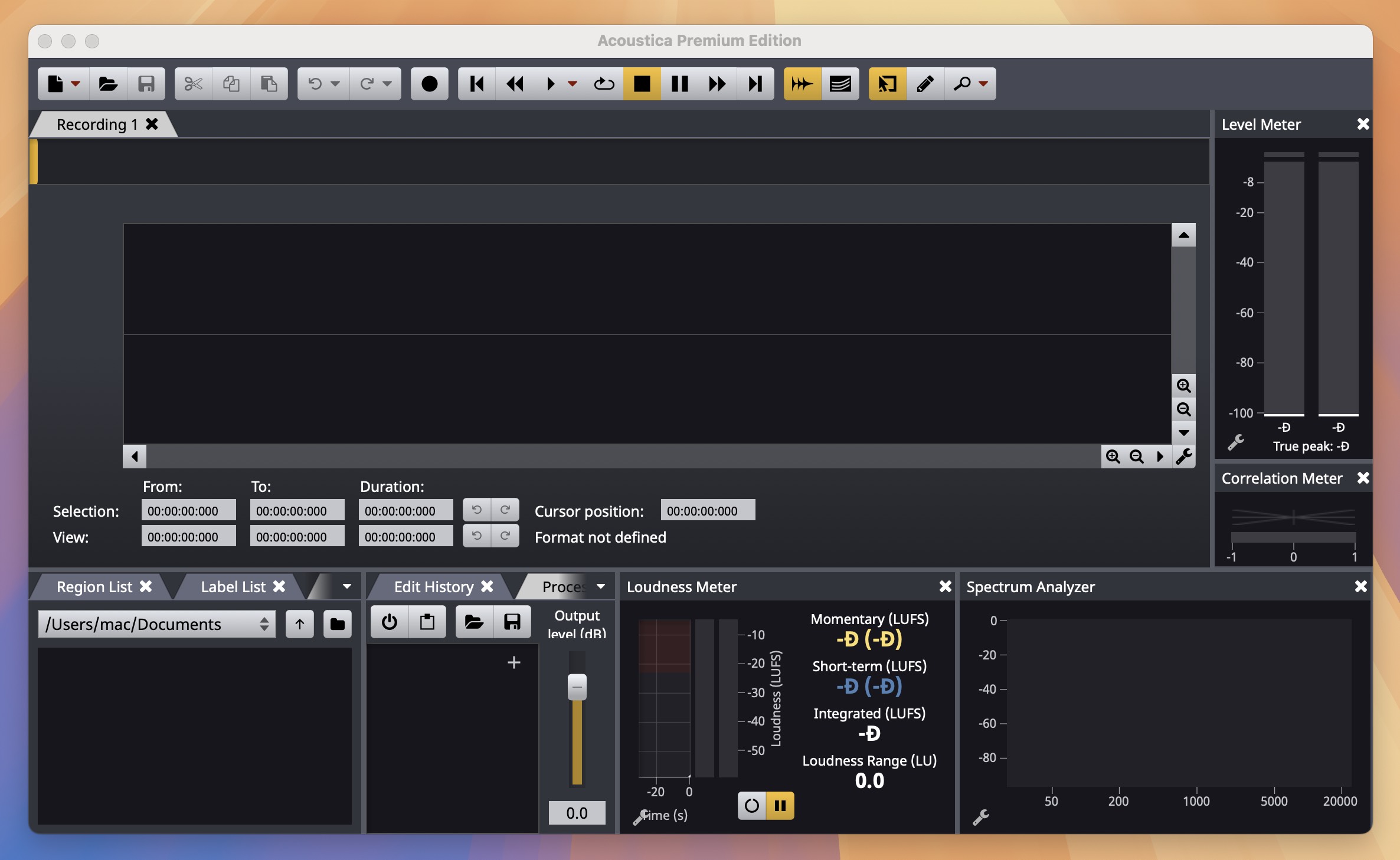 Acon Digital Acoustica Premium Edition for Mac v7.7.1 mac数字音频编辑器 免激活下载-1