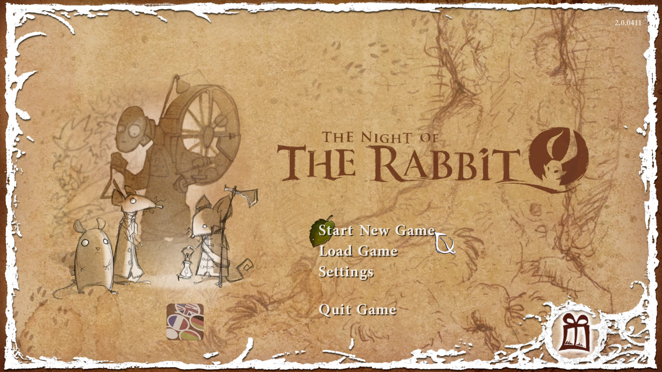 兔子之夜 The Night of the Rabbit for Mac v2.0.0411 英文原生版-1