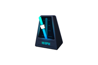 My Metronome v1.4.0 音乐节拍器软件 Mac激活版下载