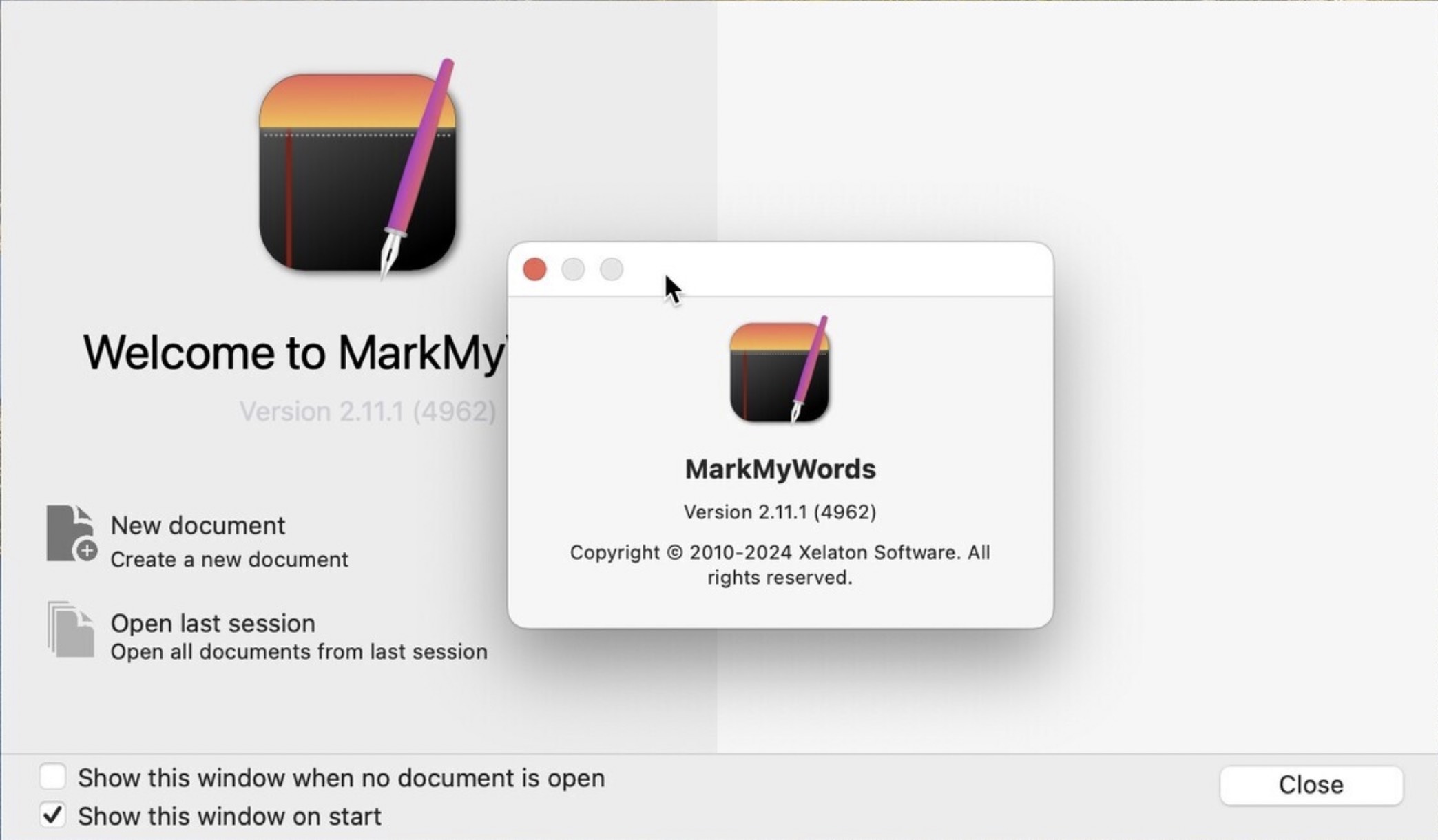 MarkMyWords for Mac v2.11.1 高级Markdown编辑器 免激活下载-1