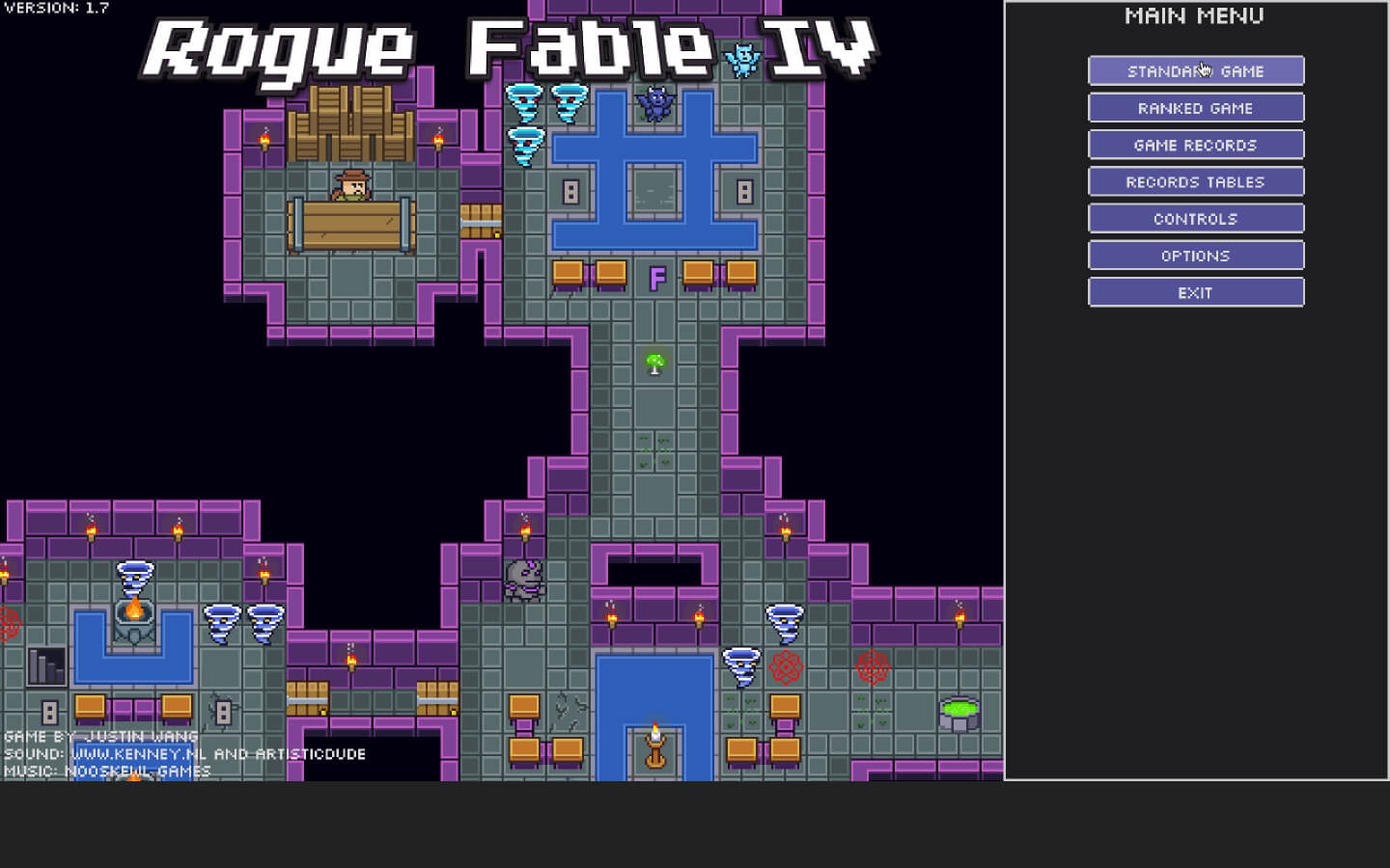 盗贼寓言4 Rogue Fable IV for Mac v1.20 英文原生版-1