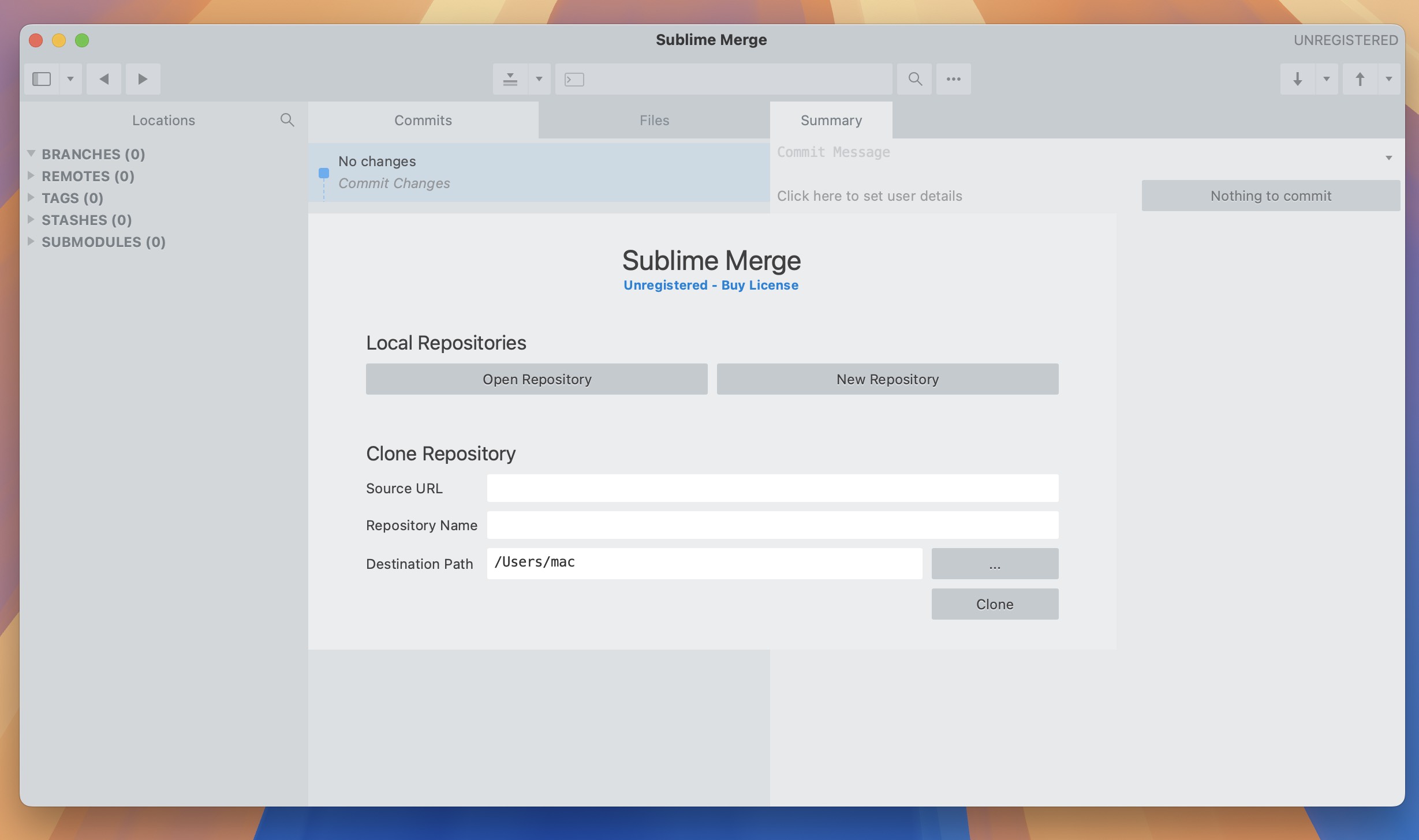 Sublime Merge for Mac v2102 git客户端工具 免激活下载-1