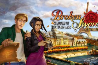 断剑：圣堂武士之谜 重制版 Broken Sword – Shadow of the Templars: Reforged for Mac v1.1.6 英文原生版