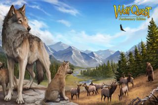 野狼谜踪:周年版 WolfQuest: Anniversary Edition for Mac v2.0 英文原生版