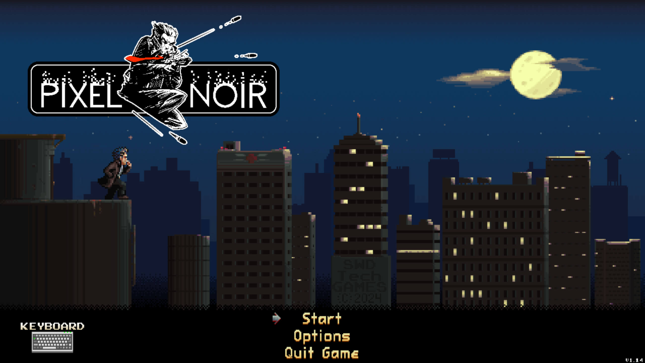 黑暗街头 Pixel Noir for Mac v1.14 英文原生版-1