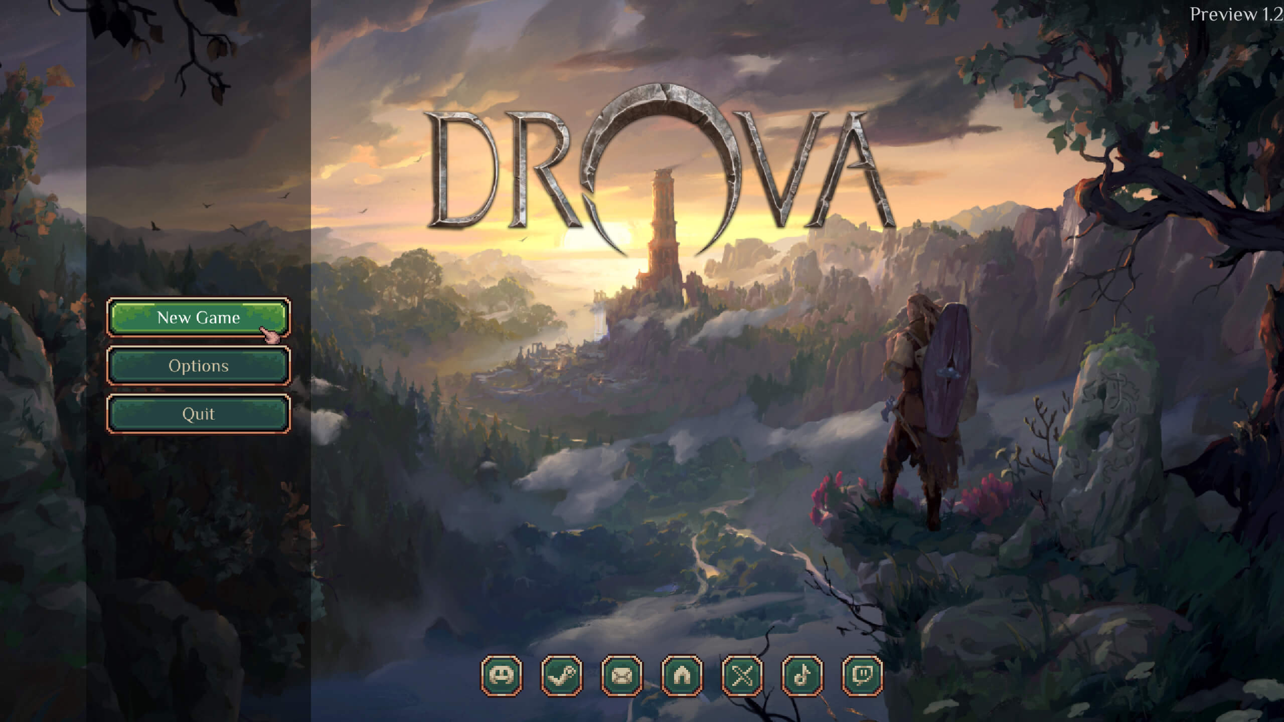 DROVA：被遗弃的血亲 Drova – Forsaken Kin for Mac v1.0.1.1 英文原生版-1