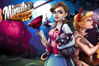 午夜前的三分钟 3 Minutes to Midnight – A Comedy Graphic Adventure for Mac v1.1.0a 英文原生版