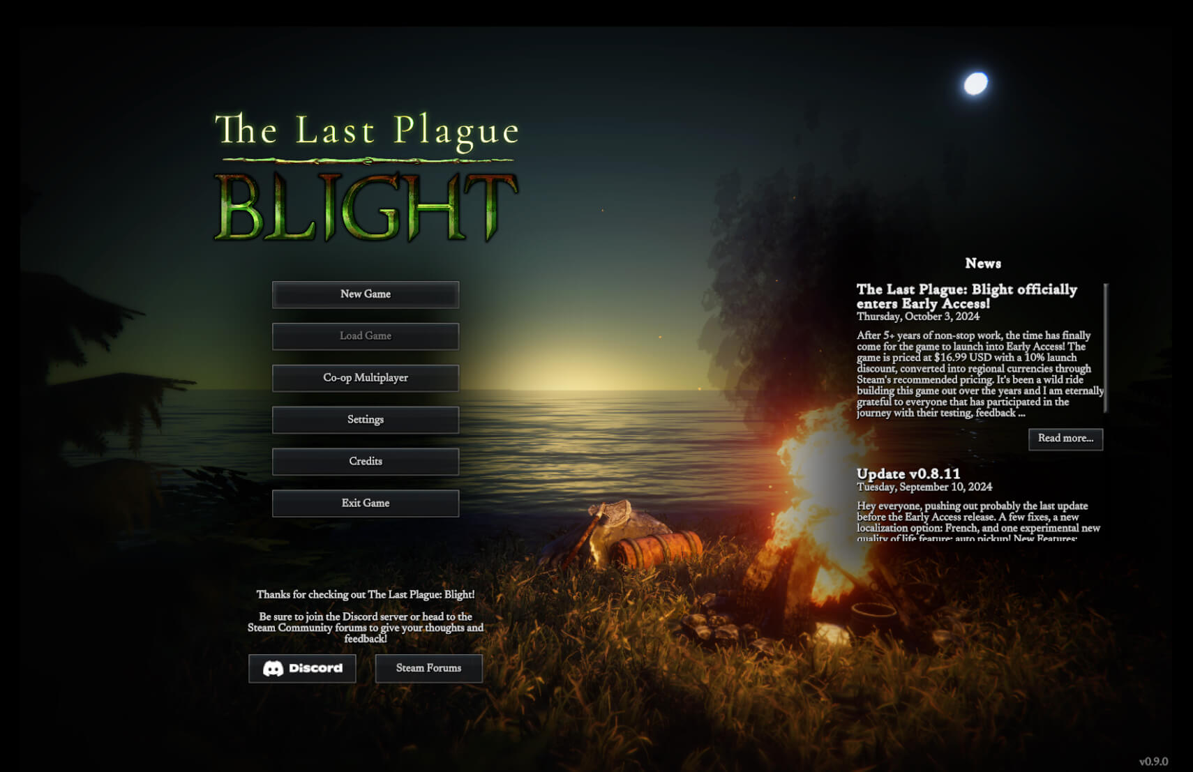 最后的瘟疫：枯萎 The Last Plague: Blight for Mac v0.9.1 英文原生版-1