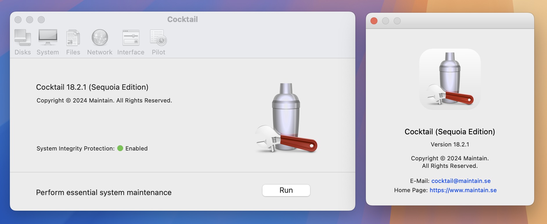 Cocktail for Mac v18.2.1 系统清理优化软件 免激活下载-1