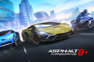 狂野飙车8：极速凌云 Asphalt 8: Airborne+ for Mac v2.3.0 中文原生版