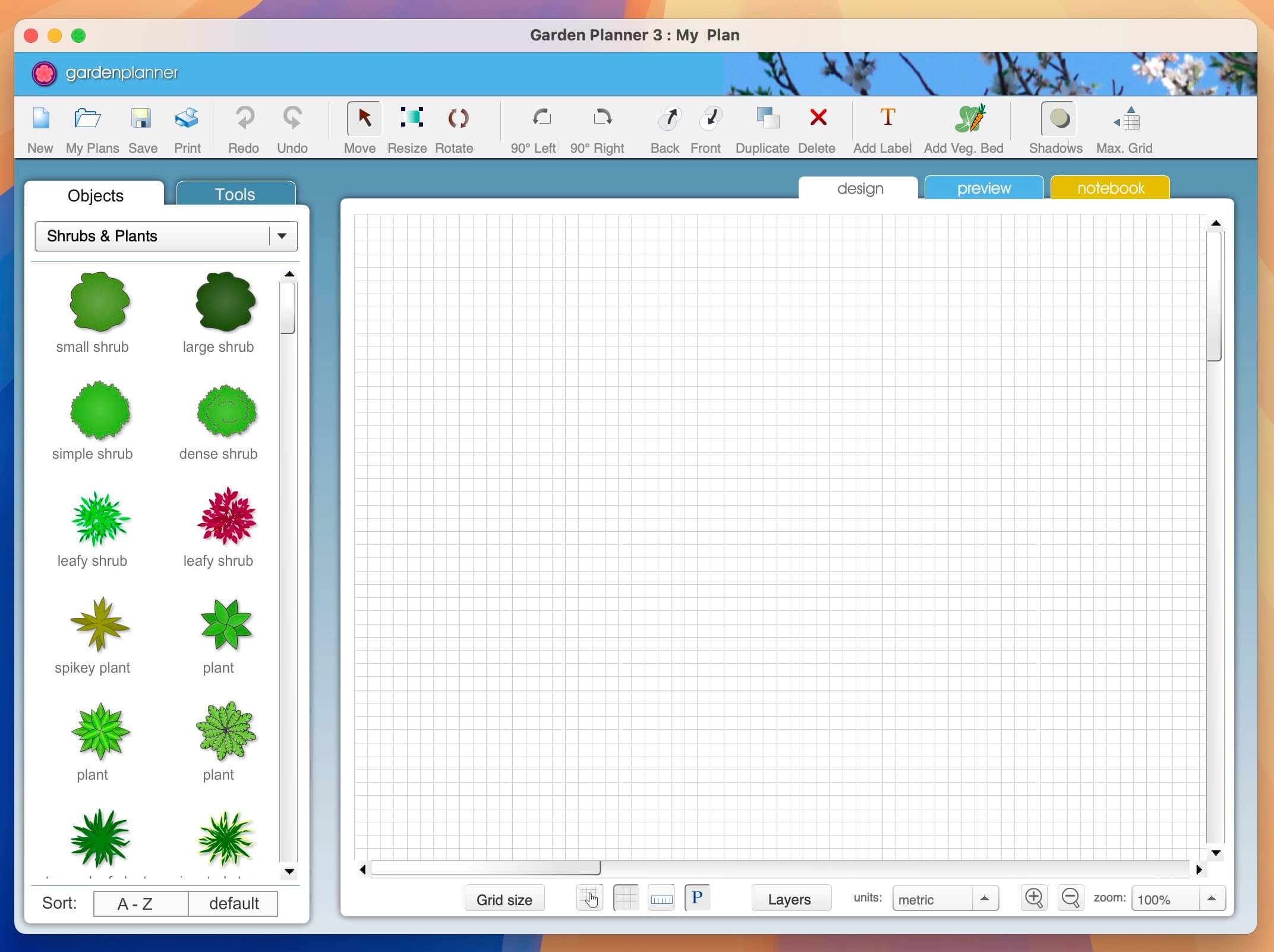 Garden Planner for Mac v3.8.69 园林绿化设计软件 免激活下载-1